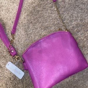 Charming Charlie’s purple purse